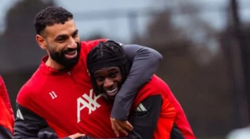 محمد صلاح ينشر صورًا جديدة من تدريبات ليفربول عبر إنستجرام